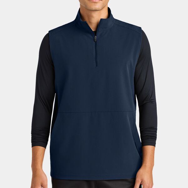 B3R_Repeat 1/2 Zip Vest Thumbnail